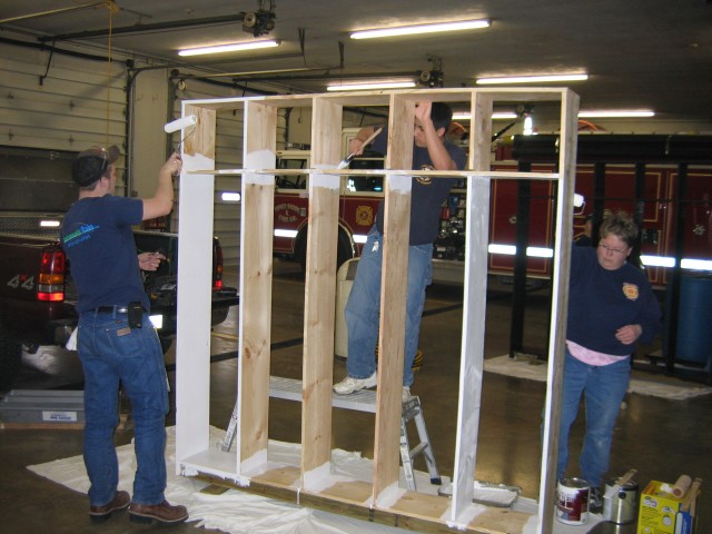 Building new junior lockers